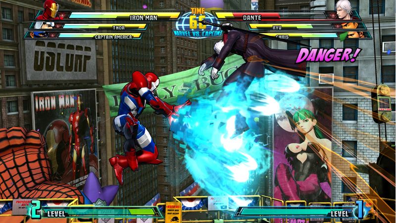 Illustration for article titled Get Ready To Play Dress-Up With Marvel Vs. Capcom 3